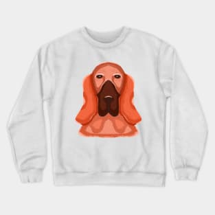 Bloodhound dog Crewneck Sweatshirt